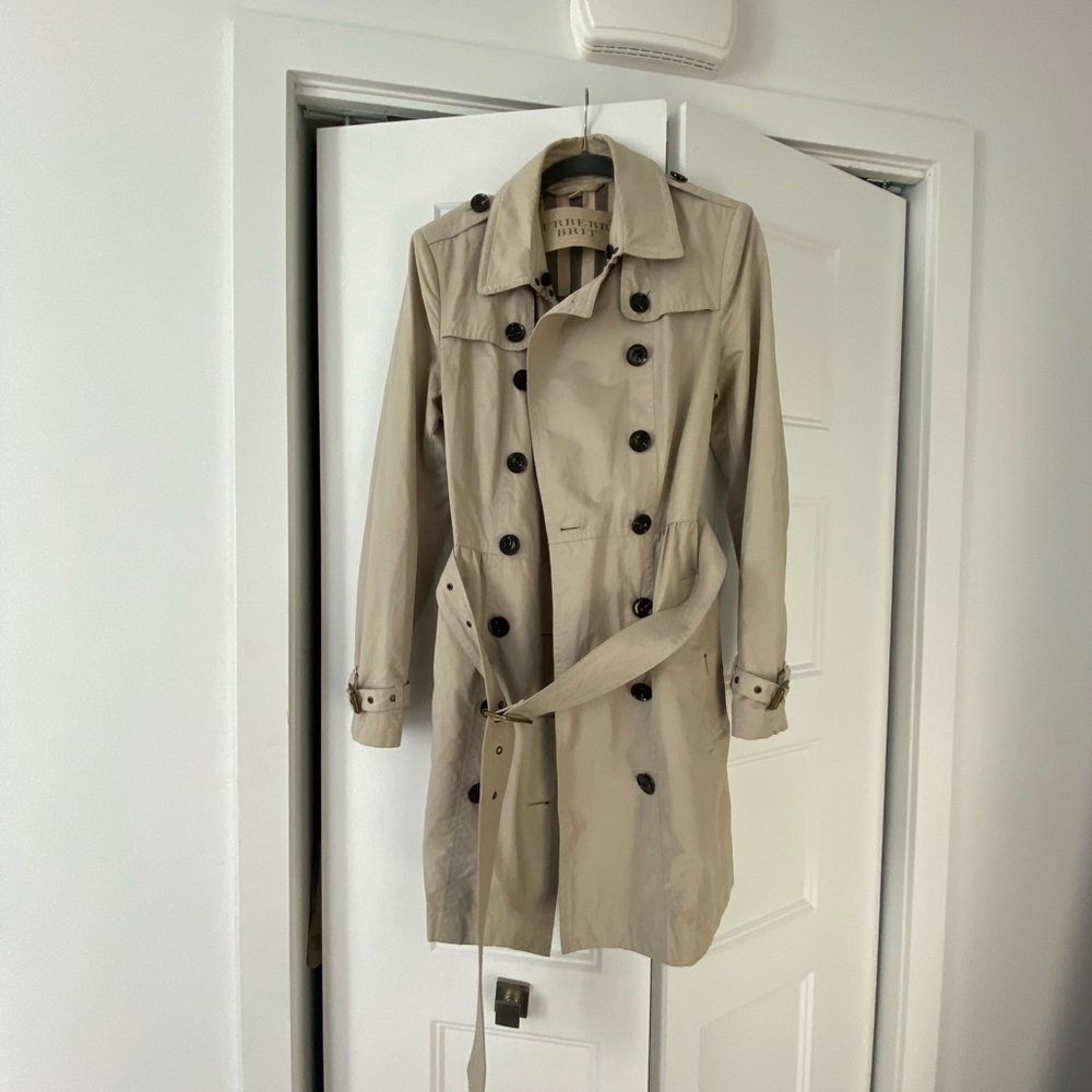Classic burberry trenchcoat